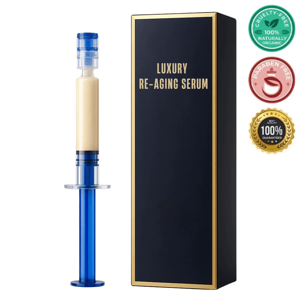 Sérum anti-âge de luxe