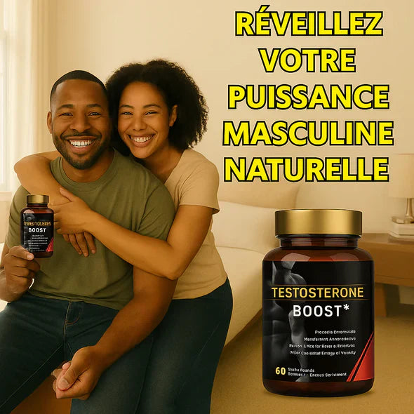 TESTOSTERONE BOOSTER
