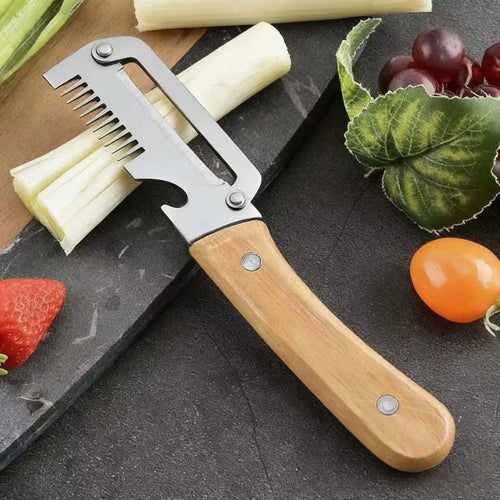 Éplucheur de légumes multifonctionnel