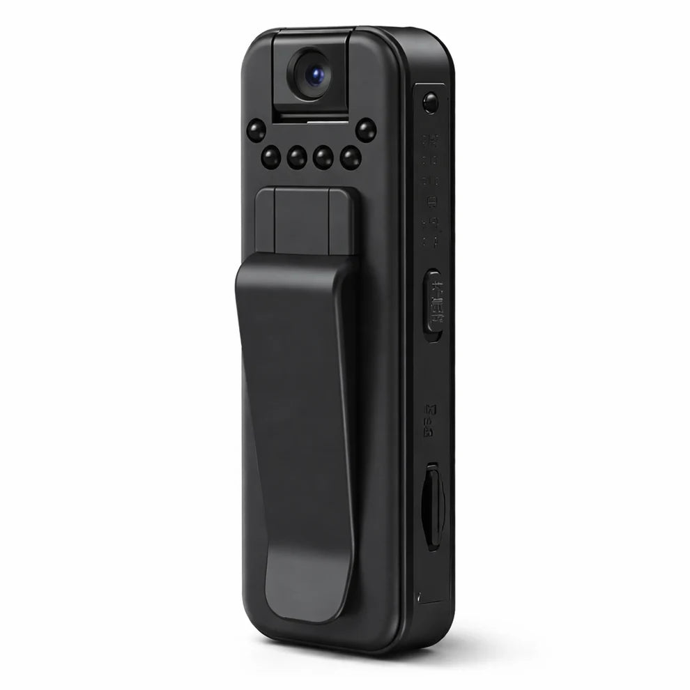 Mini Caméra D'enregistrement Vocal Et Vidéo