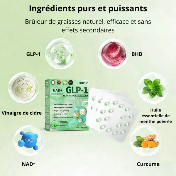 Capsules Minceur GLP-1 Naturelles