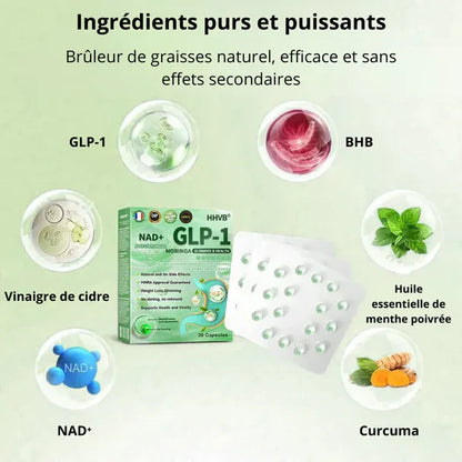 Capsules Minceur GLP-1 Naturelles