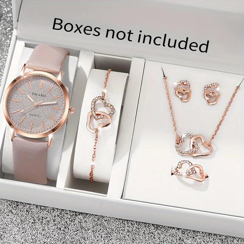 Ensemble Mavéa™ – L’élégance Rose Gold au poignet