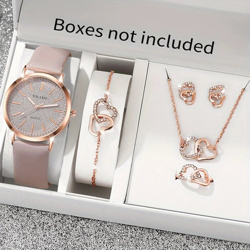 Ensemble Mavéa™ – L’élégance Rose Gold au poignet