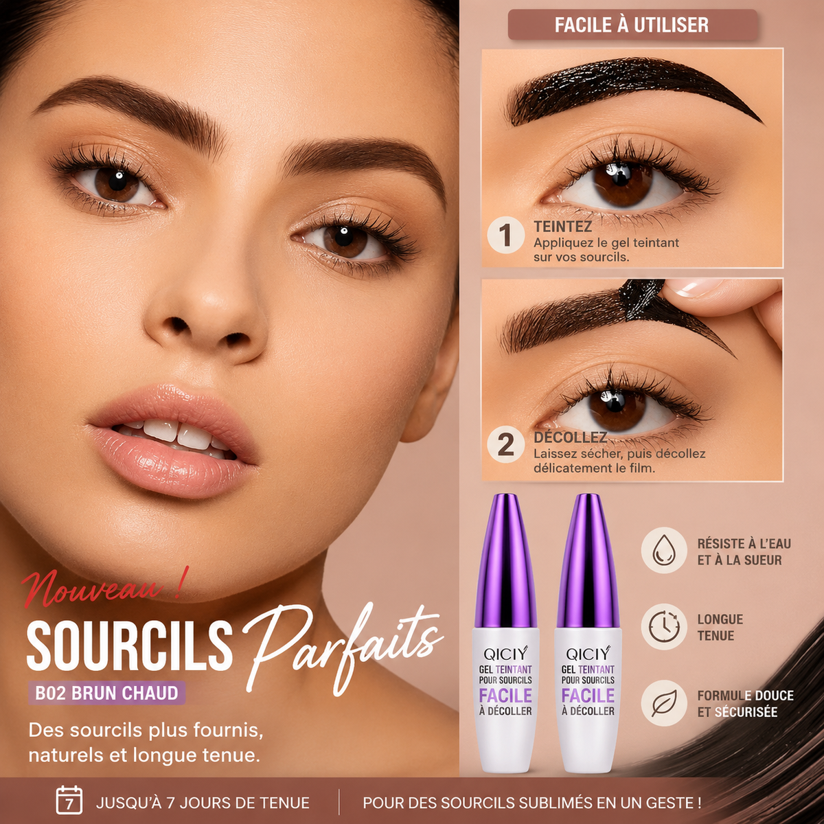 Teinture Sourcils