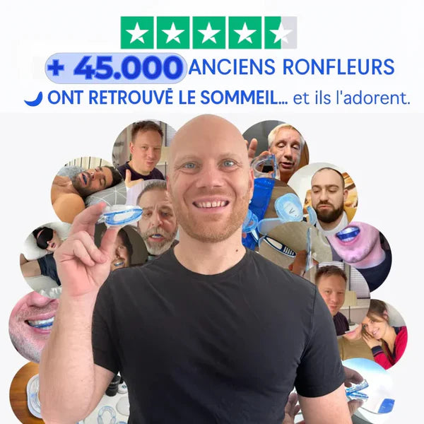 SanoRespire - Embout buccal anti-ronflement