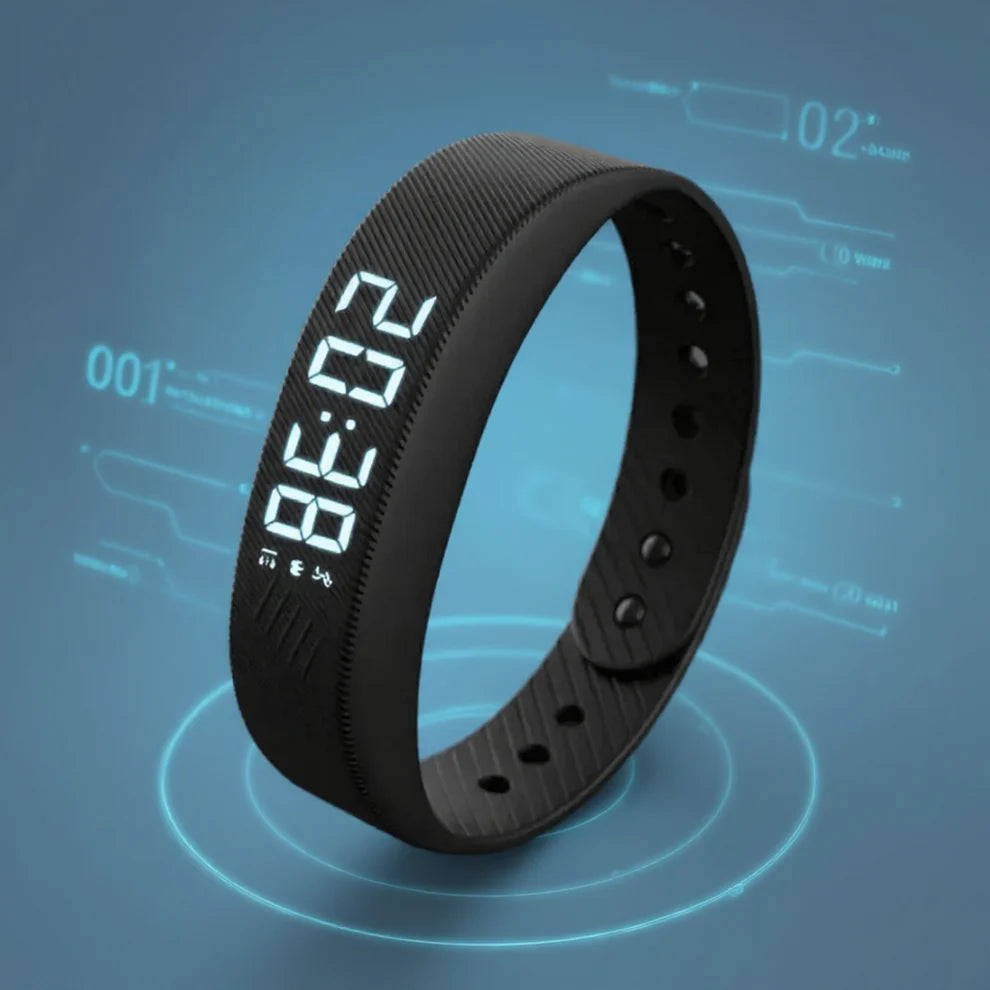 ⌚ Bracelet Intelligent | l’expérience du Réveil Silencieux Nouvelle Génération