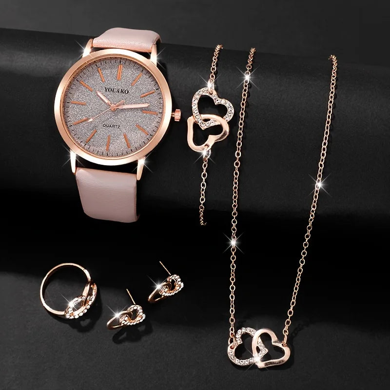 Ensemble Mavéa™ – L’élégance Rose Gold au poignet