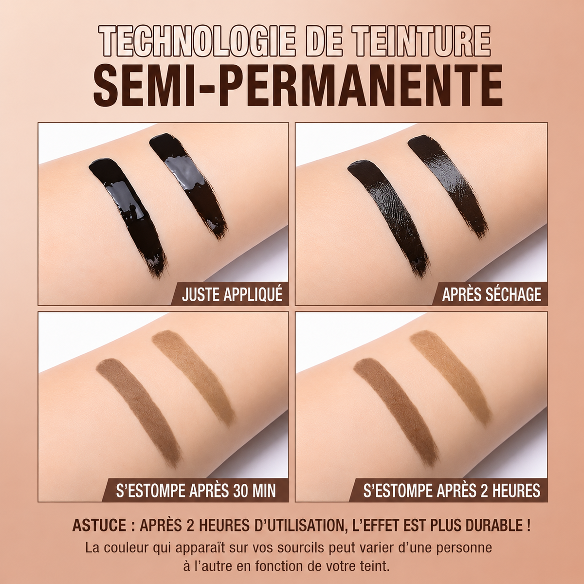 Teinture Sourcils