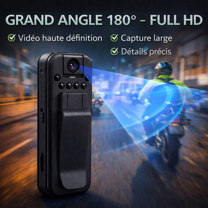 Mini Caméra D'enregistrement Vocal Et Vidéo