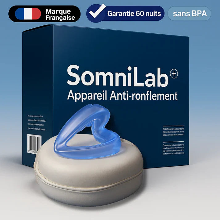 SanoRespire - Embout buccal anti-ronflement