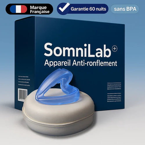 SanoRespire - Embout buccal anti-ronflement